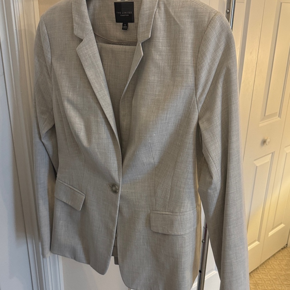 The Limited Light Beige Women's Blazer